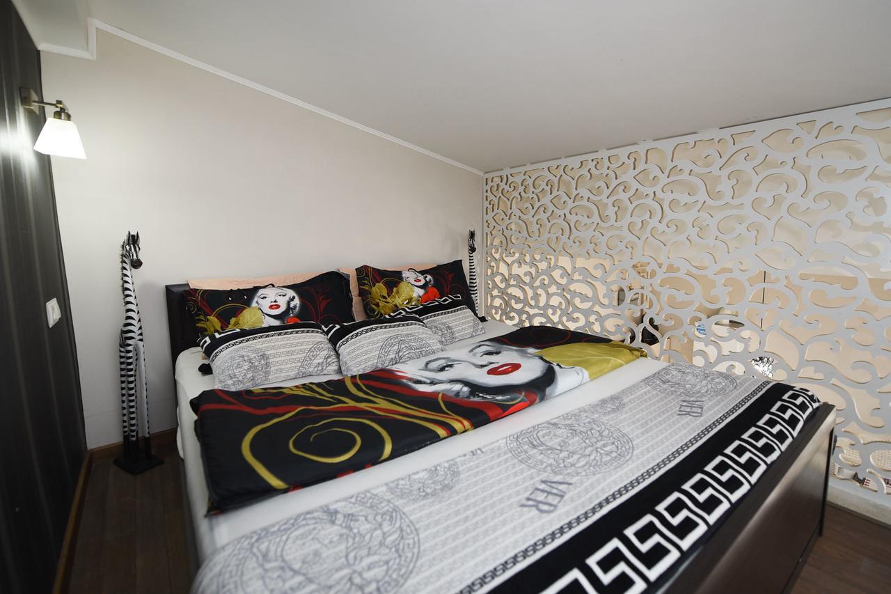 Apartment Penthouse Chisinau Exterior photo