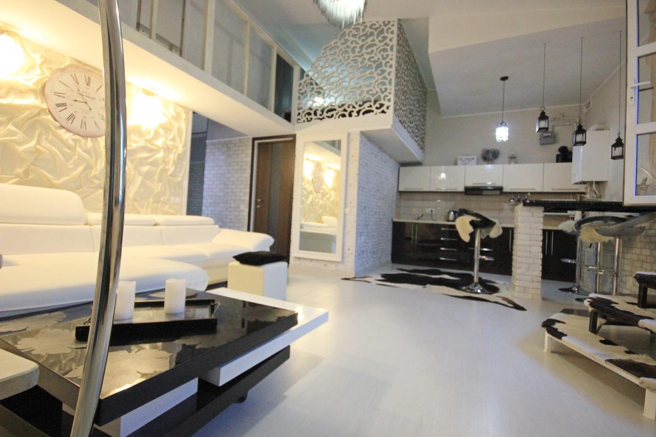 Apartment Penthouse Chisinau Exterior photo